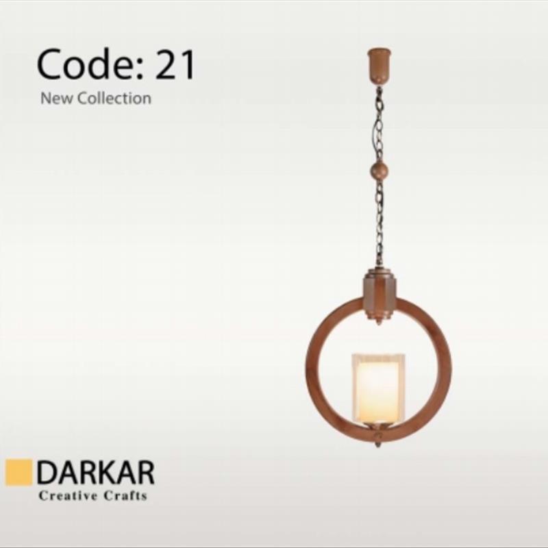 آویز چوبی مدل رومن دارکار 
