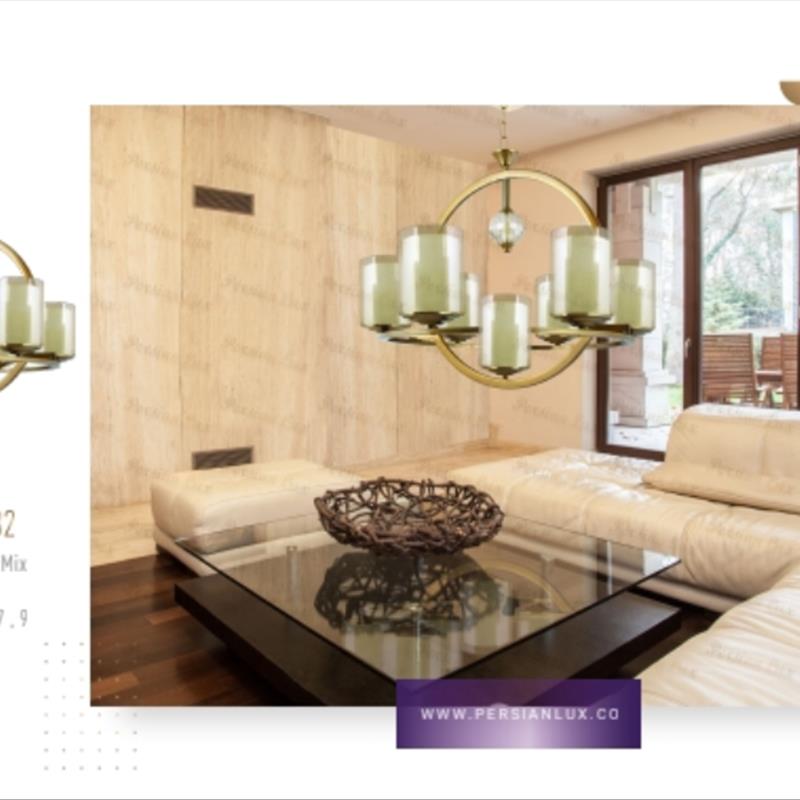 لوستر کد 1732 آنتیک پرشین 