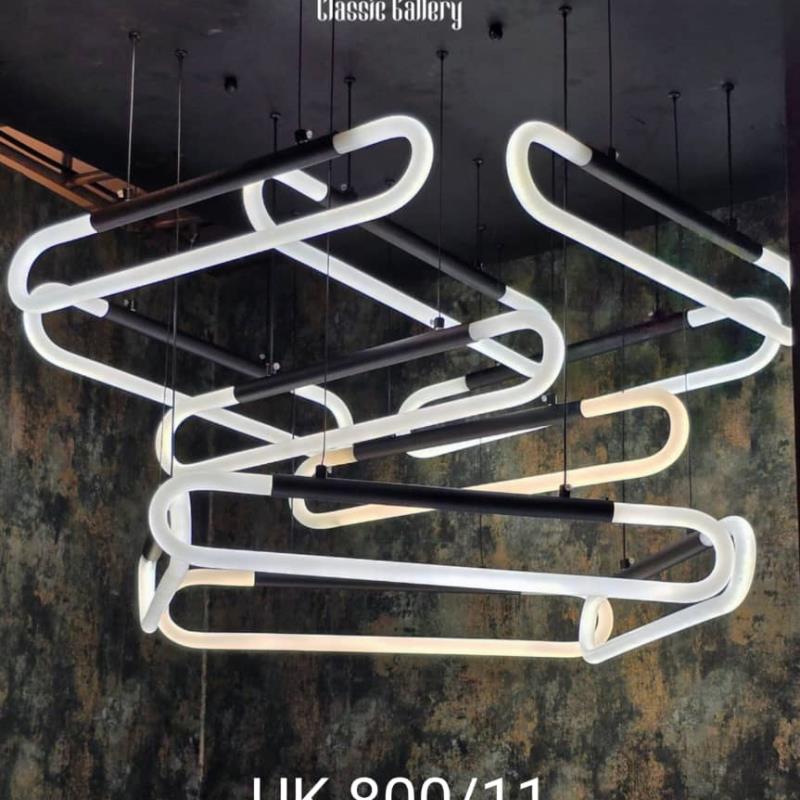 سقفی کد UK800/11 مشکی کلاسیک 